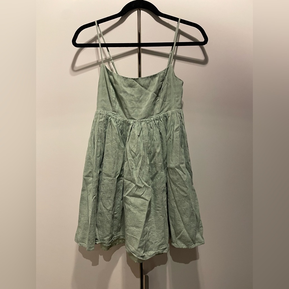 Windsor Light Green Mini Dress